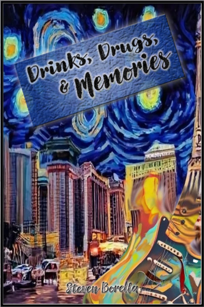 drinks drugs and memories book cover